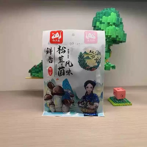 云南特产红土园即食松菌超级实惠