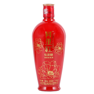 同里红低聚糖清爽型黄酒480ML 整箱6瓶装 商务宴请家庭聚会