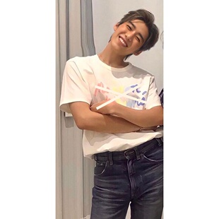 小众 北欧系列 bkpp同款 短袖 男女同款 短袖