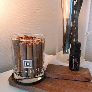 THANN 庭润泰国无火香薰精油肉桂香木茉莉花玫瑰 新品薰衣草