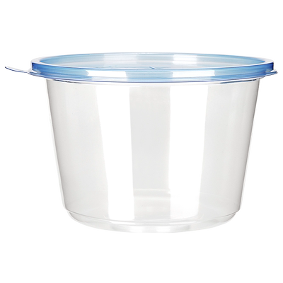 新天力一次性餐盒食品级圆形