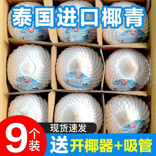 正宗泰国香水椰青甜【现火速发】