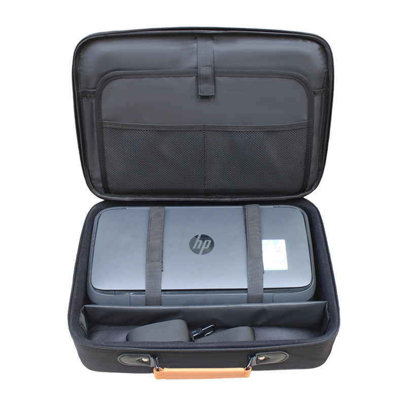 适用HPoj250惠普office jet258tangox便携包小型移动打印机收纳包