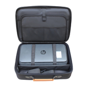 适用HPoj250惠普office jet258tangox便携包小型移动打印机收纳包