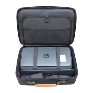 适用HPoj250惠普office jet258tangox便携包小型移动打印机收纳包