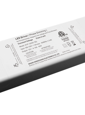 LED 12V50W 24V50W可控硅调光电源 路创调光 FCC ETL认证 CLASS 2