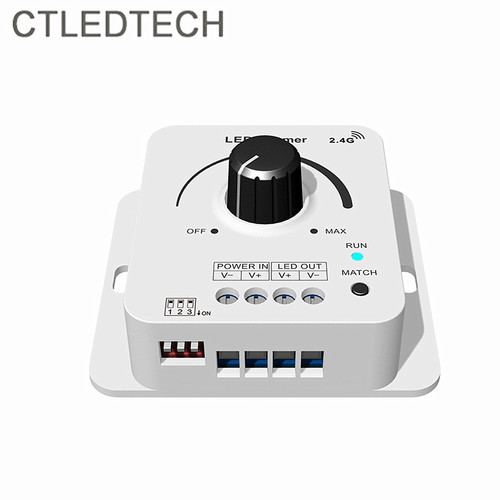 LED低压0-100%调光旋钮控制器