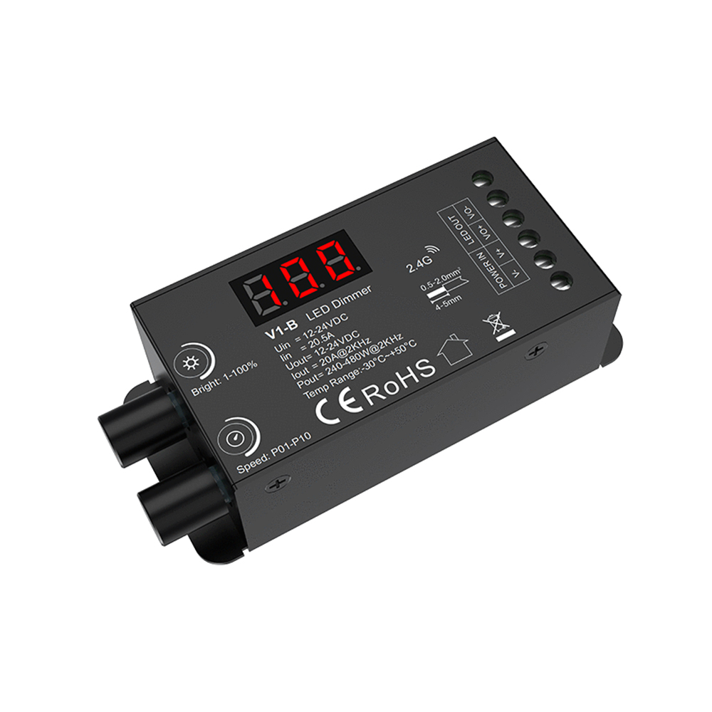 全新旋钮控制器单色调光色温变色