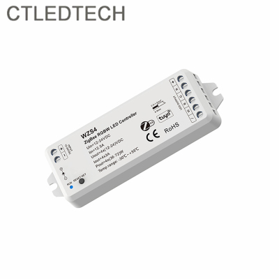 热销 Zigbee3.0 RGBW灯具LED控制器 支持Alexa Assistan 天猫精灵