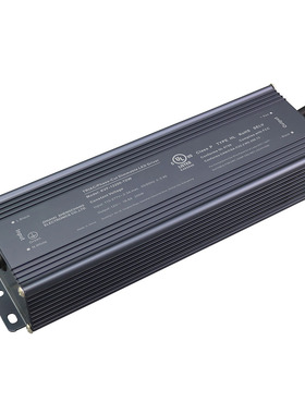 LED 12V24V200W Phase cut/Triac Dimmable Driver PWM UL Listed