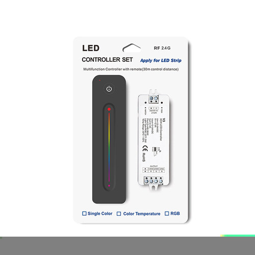 LED控制器RF无线单色色温RGB调光