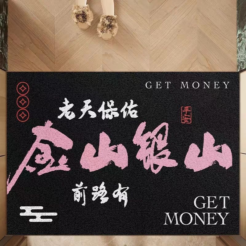 入户门外走廊地垫【热卖款】入户门丝圈家用入户门玄关耐磨防滑门