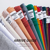 ins男女t恤衫 白色纯棉半袖 马卡龙色宽松打底衫 AG190克精梳棉短袖