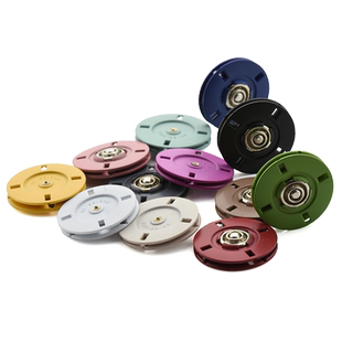 金属十字暗扣摁扣按扣大衣隐形扣子彩色子母扣毛呢钮扣大衣纽扣揿