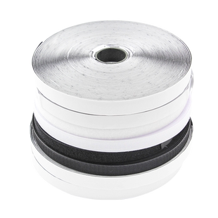 24米魔术贴强力双面带背胶粘扣勾面自粘带窗帘鞋子纱窗门帘粘贴扣