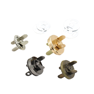 免缝磁铁扣包包吸扣强力吸铁石纽扣大衣金属暗扣箱包配件磁力扣子