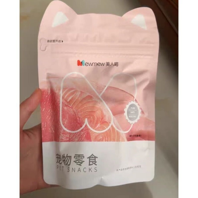 美人喵猫草棒猫咪磨牙棒冻干猫零食成幼猫助球即食猫草粒猫咪零食