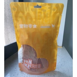 凡可奇鸭肉干鸡肉干狗狗零食幼犬小型犬泰迪比熊柯基专用训狗奖励