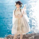 Оригинальное дизайнерское платье, ханьфу, комплект, юбка, стиль Лолита, эффект подтяжки