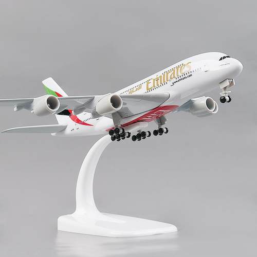 1400飞机模型合金阿联酋