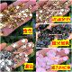 金色银色黑色粉红色9mm小扇形亮片贝壳吊片DIY饰品 扇贝珠片