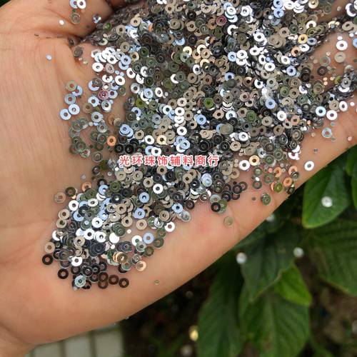 diy圆形手工散珠亮片新品