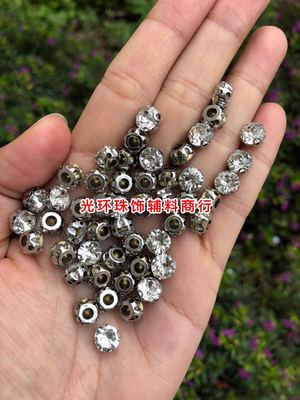 玻璃无孔头饰发夹钉珠机