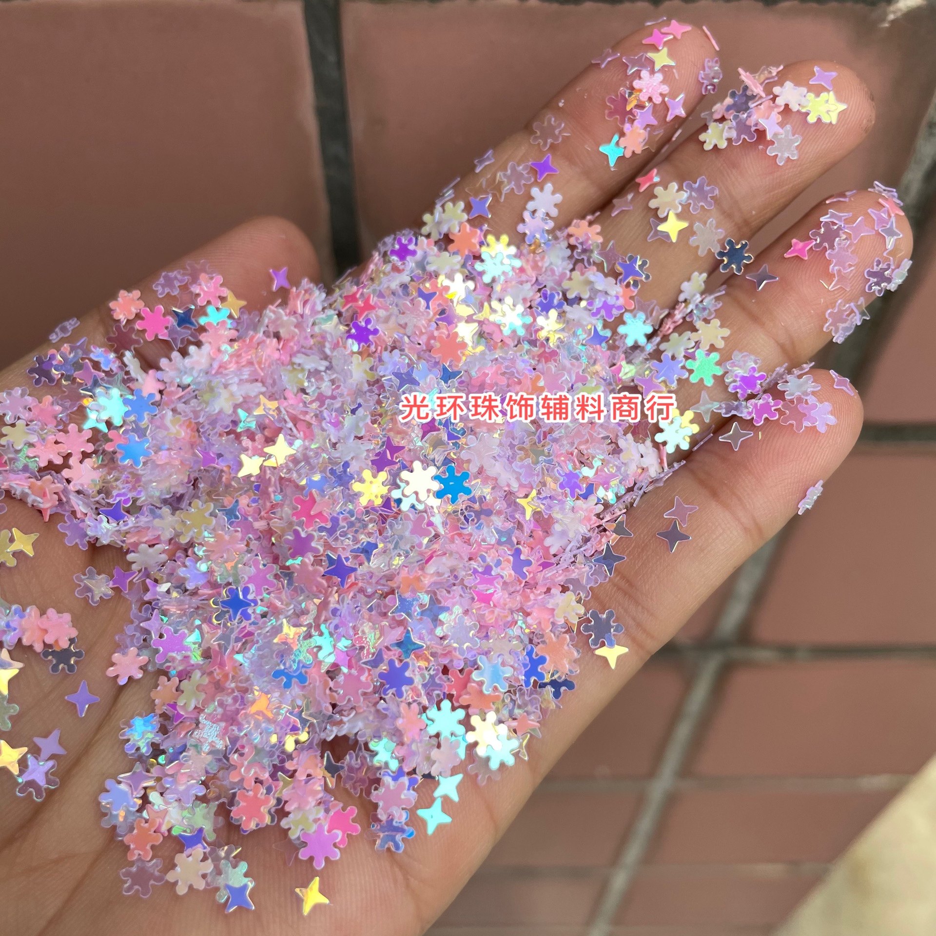 新品马卡龙色系闪粉4mm6mm四角樱花滴胶填充亮片闪片DIY美甲饰品,饰品/流行首饰/时尚饰品新,其他DIY饰品配件,淘宝优惠券,粉丝福利购,淘宝优惠卷