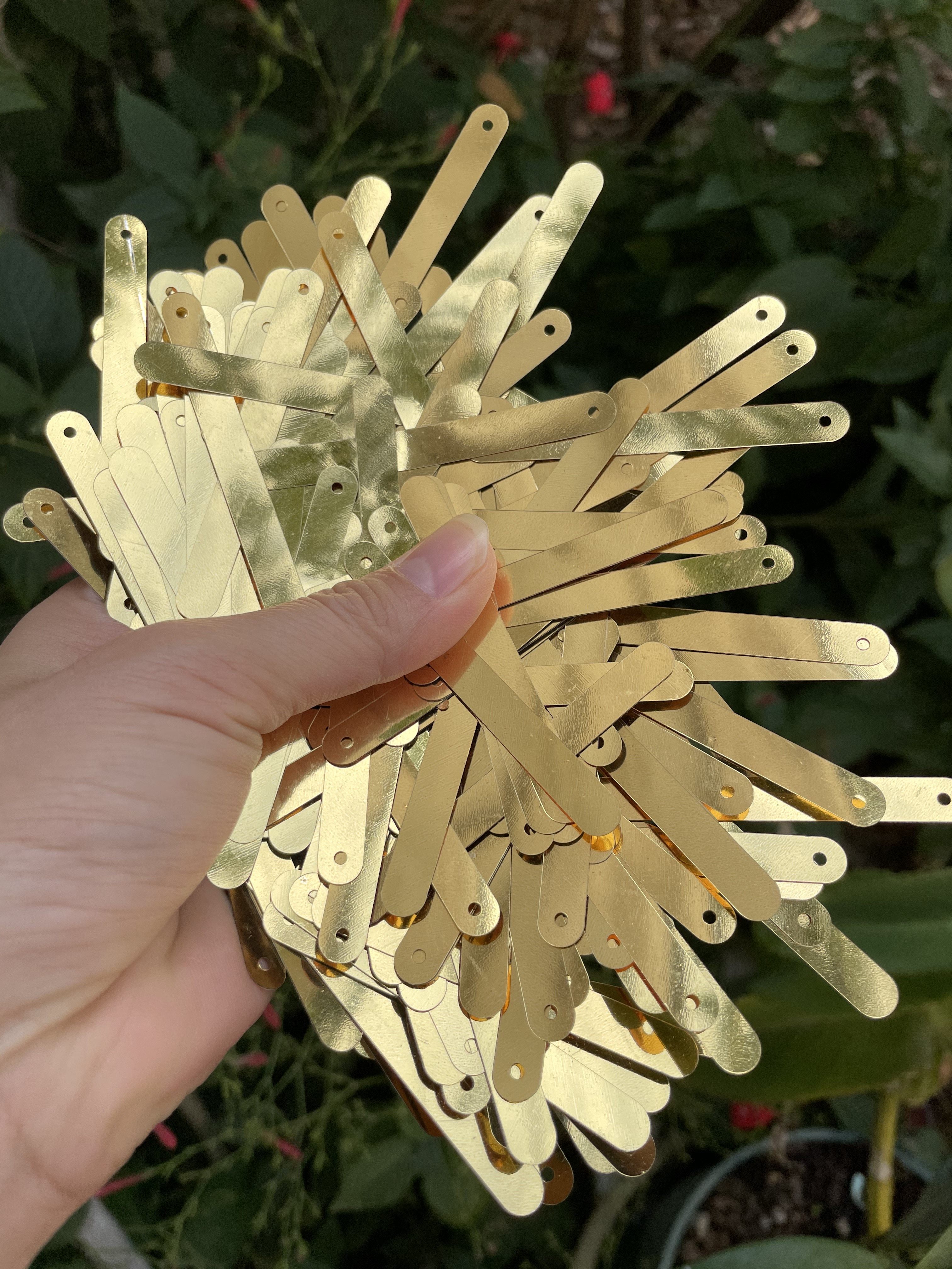 67mm金色银色长条吊片单孔长条形亮片演出服闪片饰品DIY手工材料,饰品/流行首饰/时尚饰品新,其他DIY饰品配件,淘宝优惠券,粉丝福利购,淘宝优惠卷