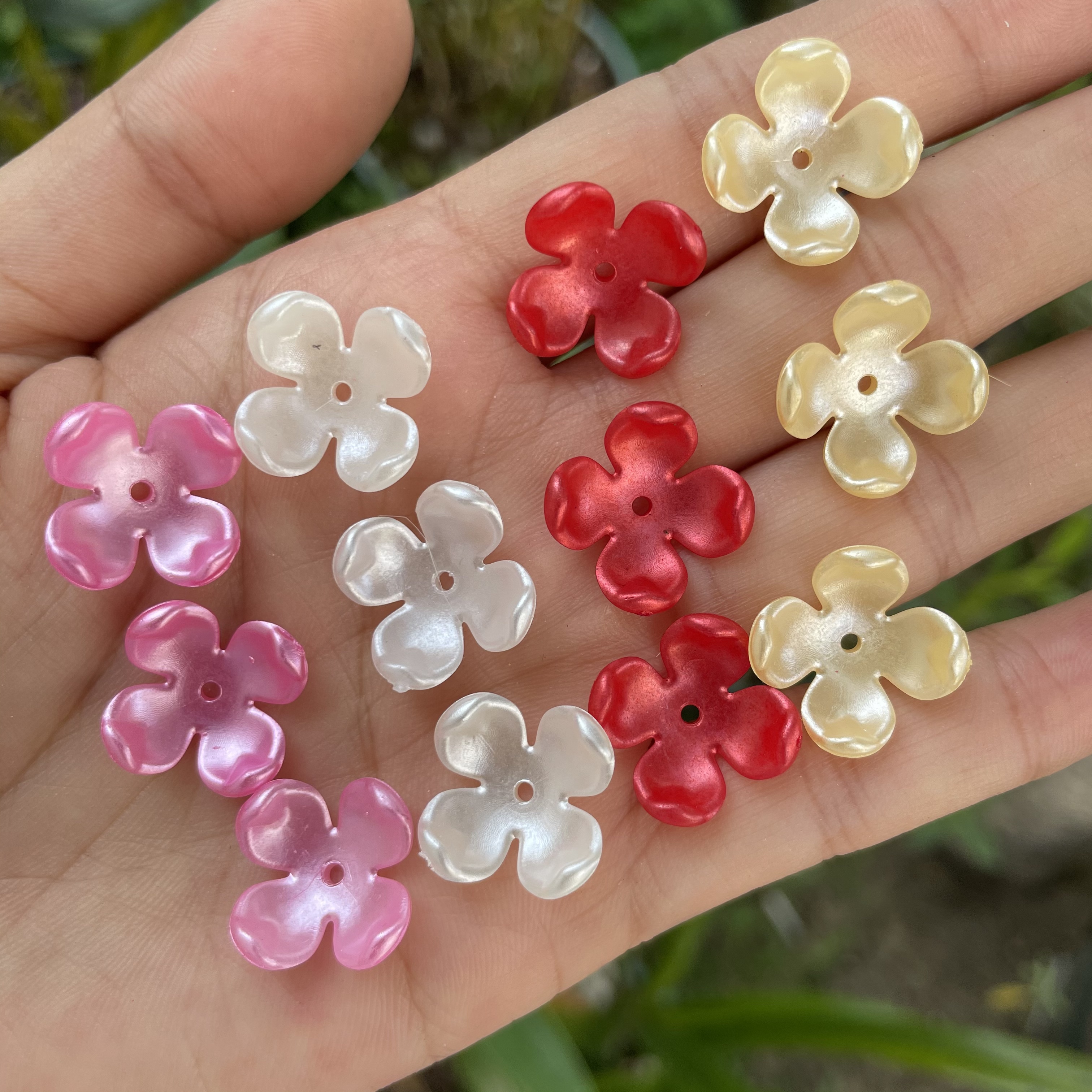 16m花瓣饰品配件diy手工仿珍珠
