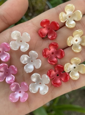 16m花瓣饰品配件diy手工仿珍珠
