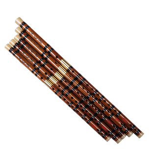 竹瑞 汇流笛子竹笛初学零基础入门儿童成人古风竹笛专业演奏级