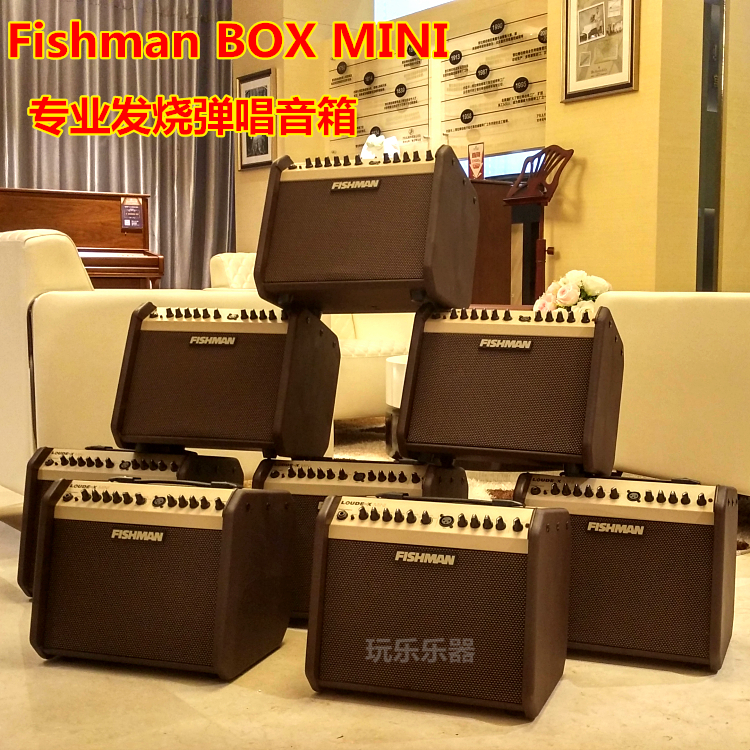 渔夫 Fishman LOUDBOX MINI 迷你便携 原声电箱民谣木吉他音箱 乐器/吉他/钢琴/配件 箱琴音箱 原图主图