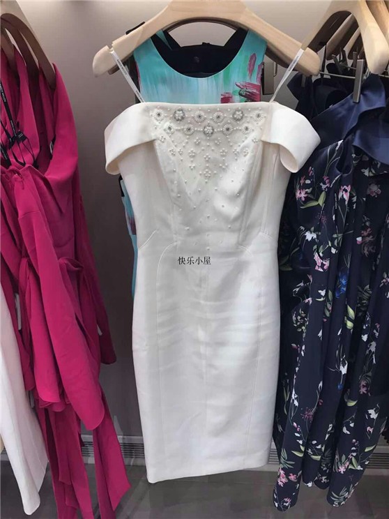 Karen Millen连衣裙英国比斯特Bicester villaga直播代购