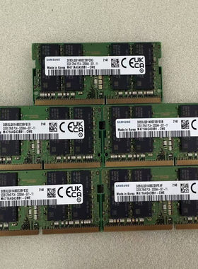 三星笔记本内存条8GBDDR4 3200 32G电脑内存 三星台机内存条32G