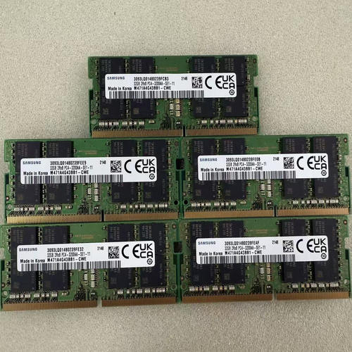 三星笔记本内存条DDR4320032G