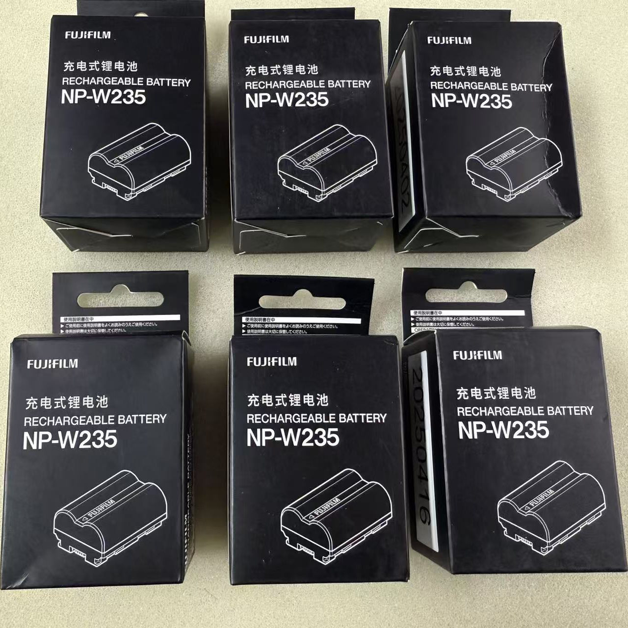 富士相机电池NP-W235原装正品