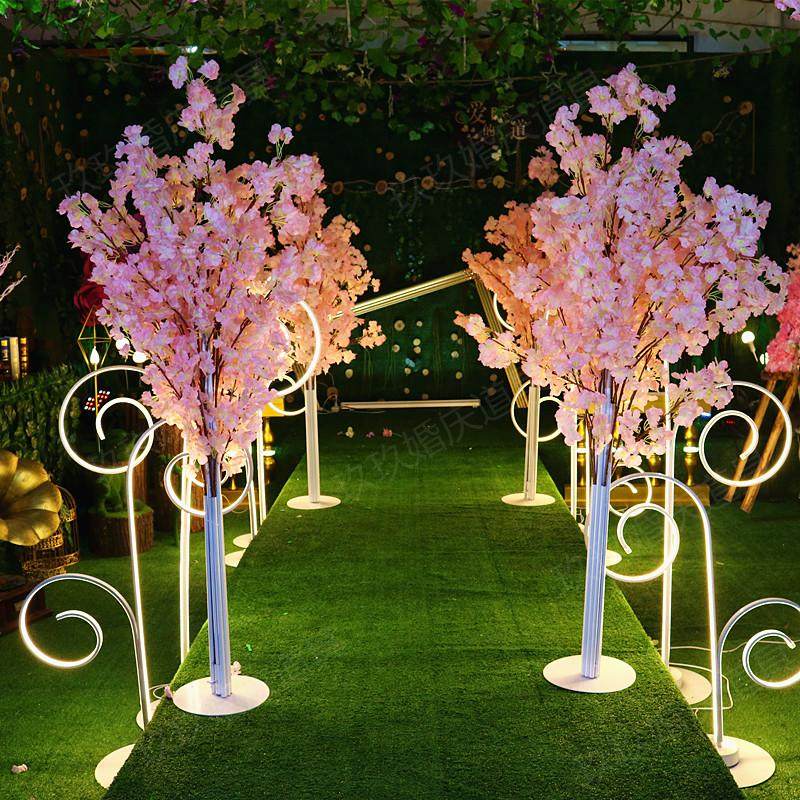 新款婚庆樱花路引道具婚礼许愿树拱门架子樱花树铁艺樱花路引路引在类目 节庆用品/礼品, 其它节庆用品中 - 来自Buy2taobao.com提供专业的淘宝代购服务