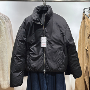 冬季 3833700 新品 宽松疏水加厚棉服立领夹克外套 804 男装 柜699