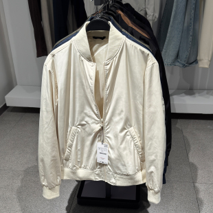 轻薄科技面料飞行员夹克外套 柜329 男装 新品 4302460 26春秋季