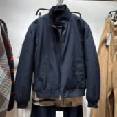 3918501 柜549 401 男装 科技面料飞行员拉链夹克外套 25秋季 新品