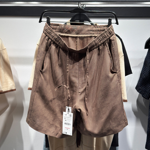 五分裤 柜329 5070903 宽松弹力腰身休闲短裤 男装 ZA26夏季 新品