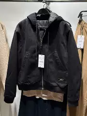 Cabinet 549! 25 Autumn New Arrivals Men's Clothing Cotton Loose Hooded Washed Cotton Jacket 6987350 800