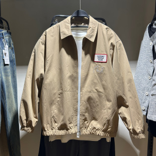 男装 新品 宽松刺绣补丁饰工装 户外夹克外套 707 柜499 5320345 秋季