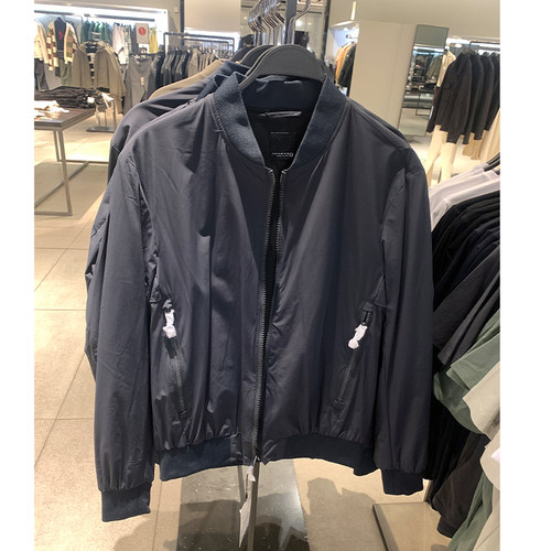 轻便夹克西班牙单男春秋薄棉衣