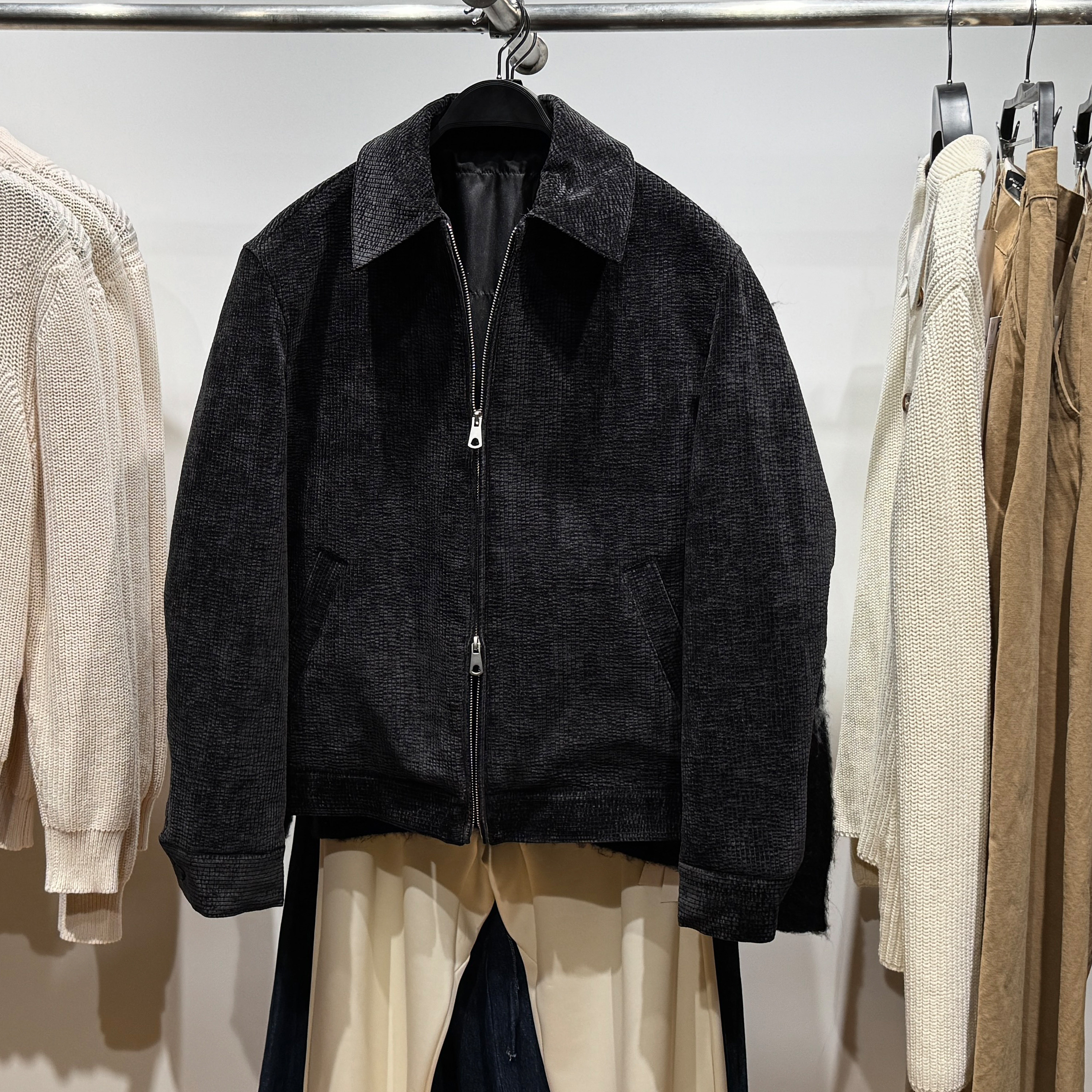 柜699！ZA冬季新品男装 宽松复古灯芯绒棉服夹克外套 7380720 800,男装,夹克,淘宝优惠券,粉丝福利购,淘宝优惠卷