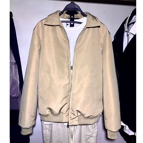 新品男装秋冬飞行员夹克棉服外套
