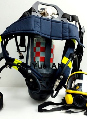 霍尼韦尔SCBA805M T8000国产6.8L气瓶 Pano面罩基本款呼吸器
