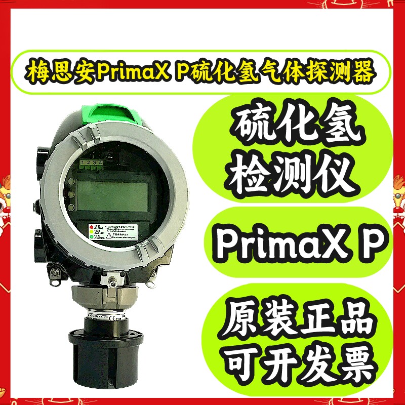 梅思安管道式硫化氢泄漏报警器