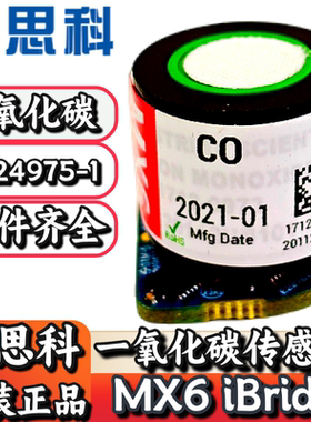 英思科MX6便携式多种气体检测仪原装配件一氧化碳17124975-1